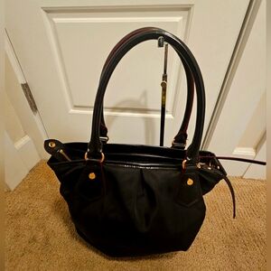 MZ Wallace Black Nylon And Leather Bag